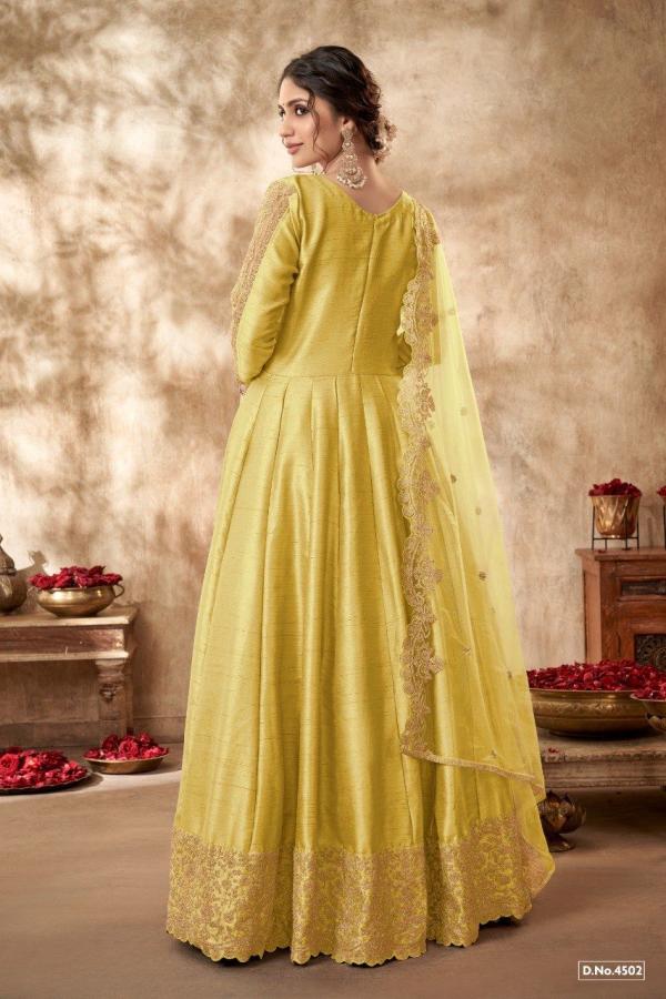 Aanaya 145 Silk Exclusive Wear Designer Salwar Suits Collection